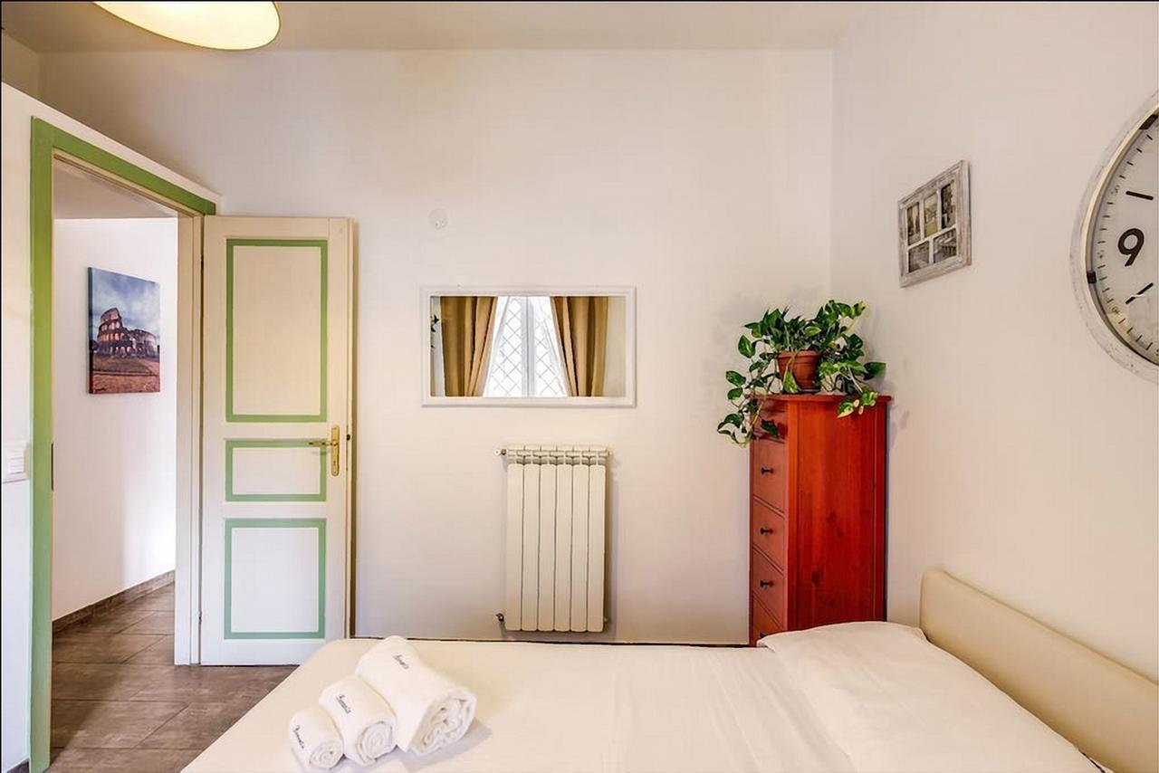 Cuore Di Florio Apartment Rom Exteriör bild